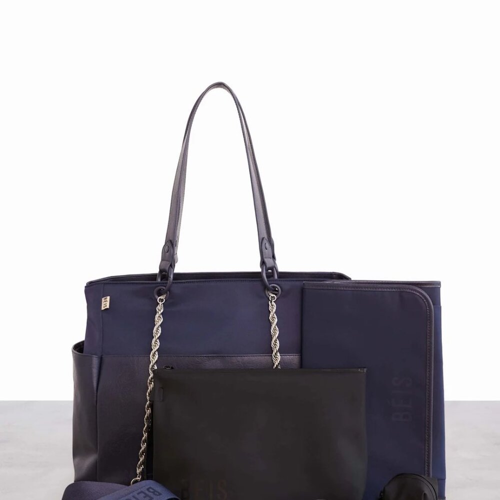 Beis Diaper Bag - Navy, Brand New, Never Used